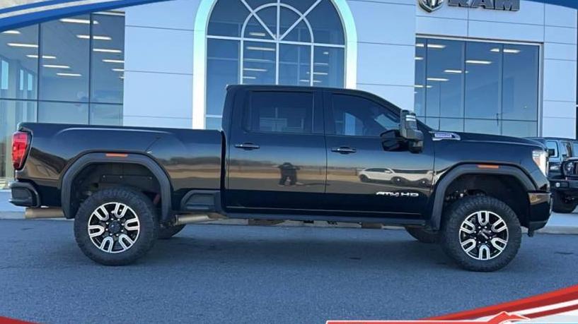 GMC SIERRA HD 2022 1GT49PEYXNF129348 image